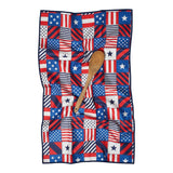 Anywhere Towel - Signature Collection Flag Quilt - Once Again Home Co.