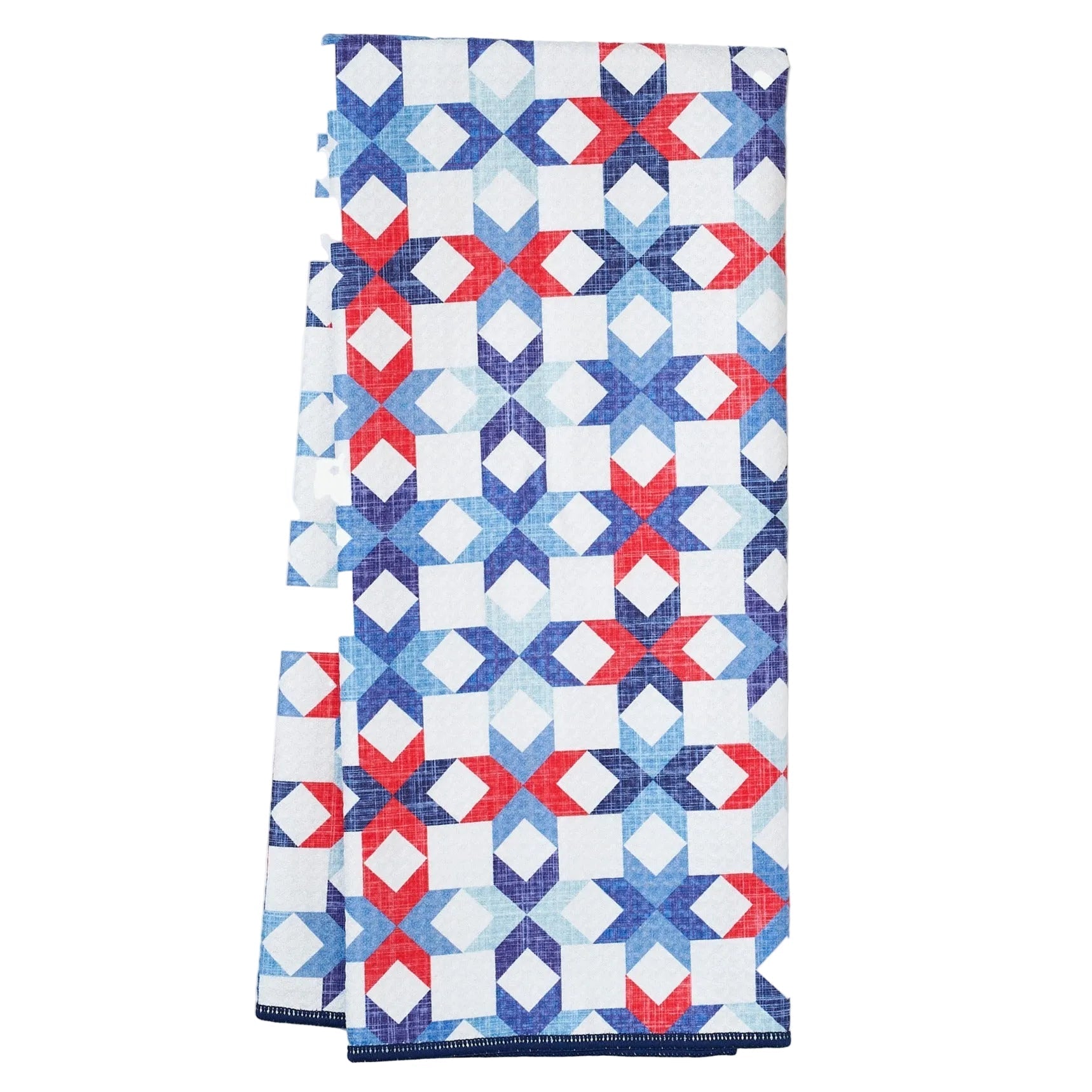 Anywhere Towel - Star Quilt - Once Again Home Co.