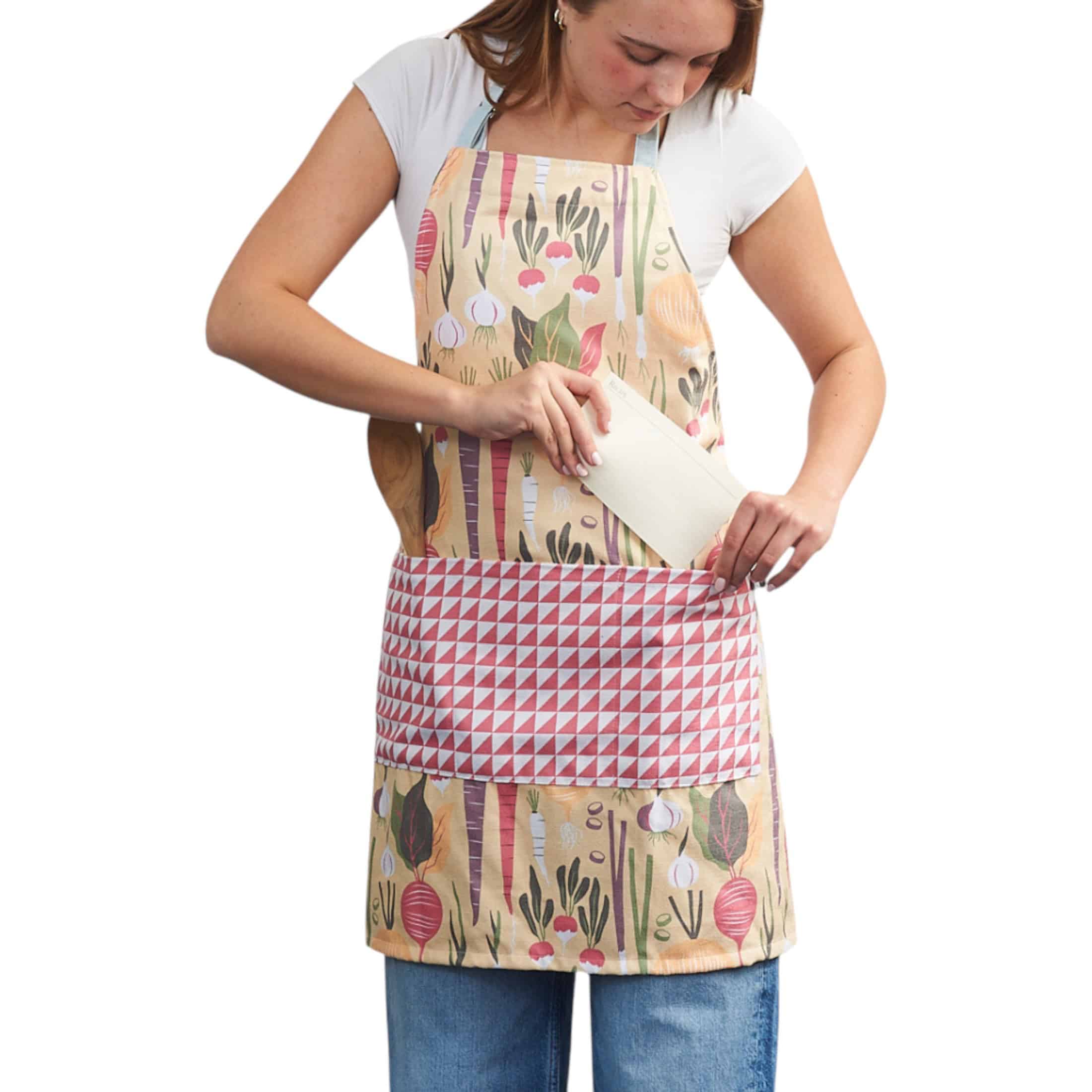 Attach and Go Apron - Heather Jacobs Rooted - Once Again Home Co.