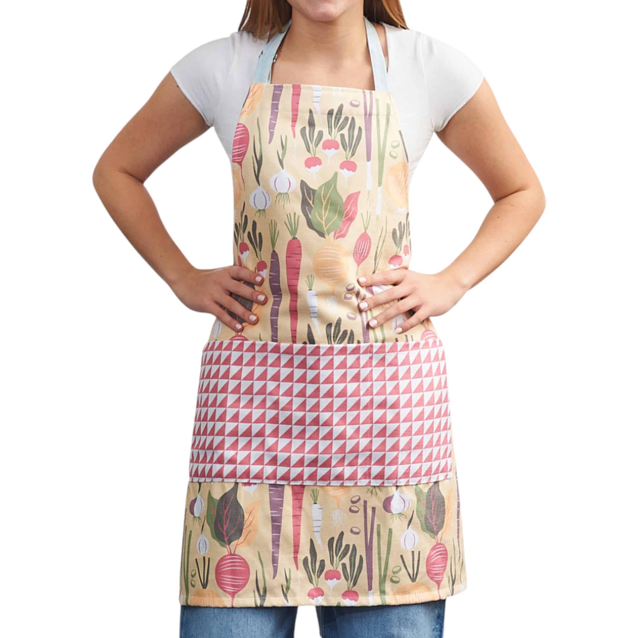 Attach and Go Apron - Heather Jacobs Rooted - Once Again Home Co.