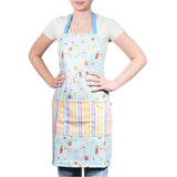 Attach and Go Apron - Iris & Sea Happy Hour - Once Again Home Co.