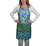 Attach and Go Apron - Kate Nelligan Hydrangea Garden - Once Again Home Co.
