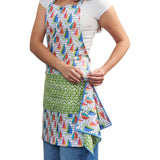 Attach and Go Apron - Kate Nelligan Sail - Once Again Home Co.