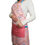 Attach and Go Apron - Mable Tan Canine Caper - Once Again Home Co.