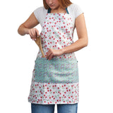 Attach and Go Apron - Mary Engelbreit Cherry Harvest - Once Again Home Co.