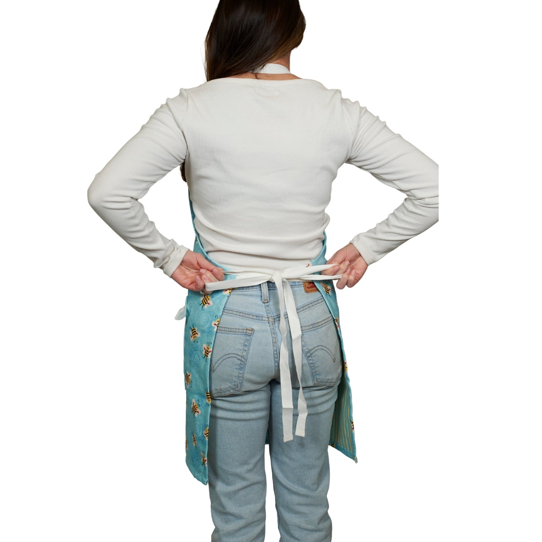 Attach and Go Apron - Mary Engelbreit Hive - Once Again Home Co.