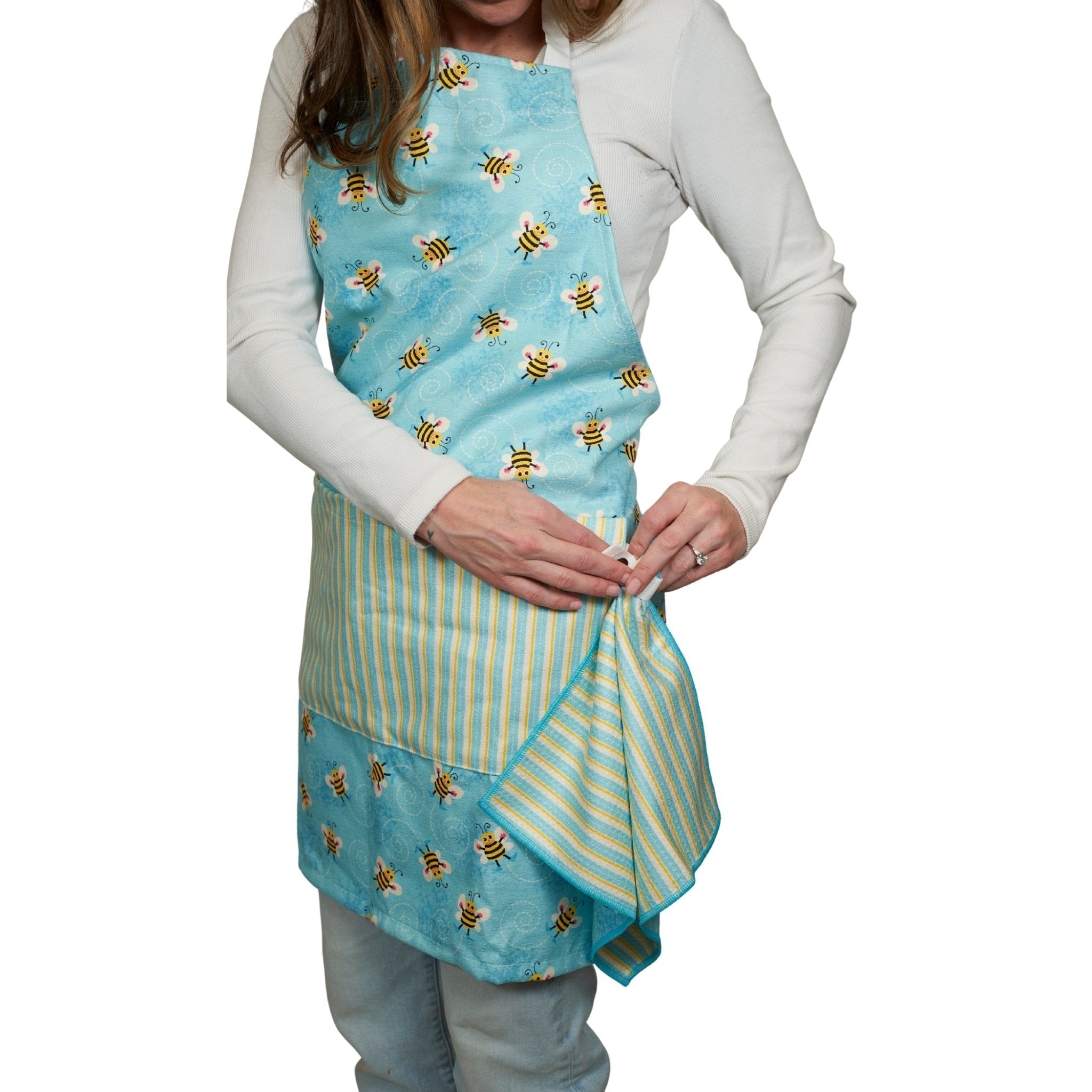 Attach and Go Apron - Mary Engelbreit Hive - Once Again Home Co.