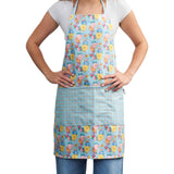 Attach and Go Apron- Mary Engelbreit Wildflower Garland - Once Again Home Co.