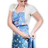 Attach and Go Apron - MT Flower Teapot - Once Again Home Co.