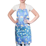 Attach and Go Apron - MT Flower Teapot - Once Again Home Co.