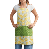 Attach and Go Apron - Rebecca Jane Woolbright Lemon Sparkle - Once Again Home Co.