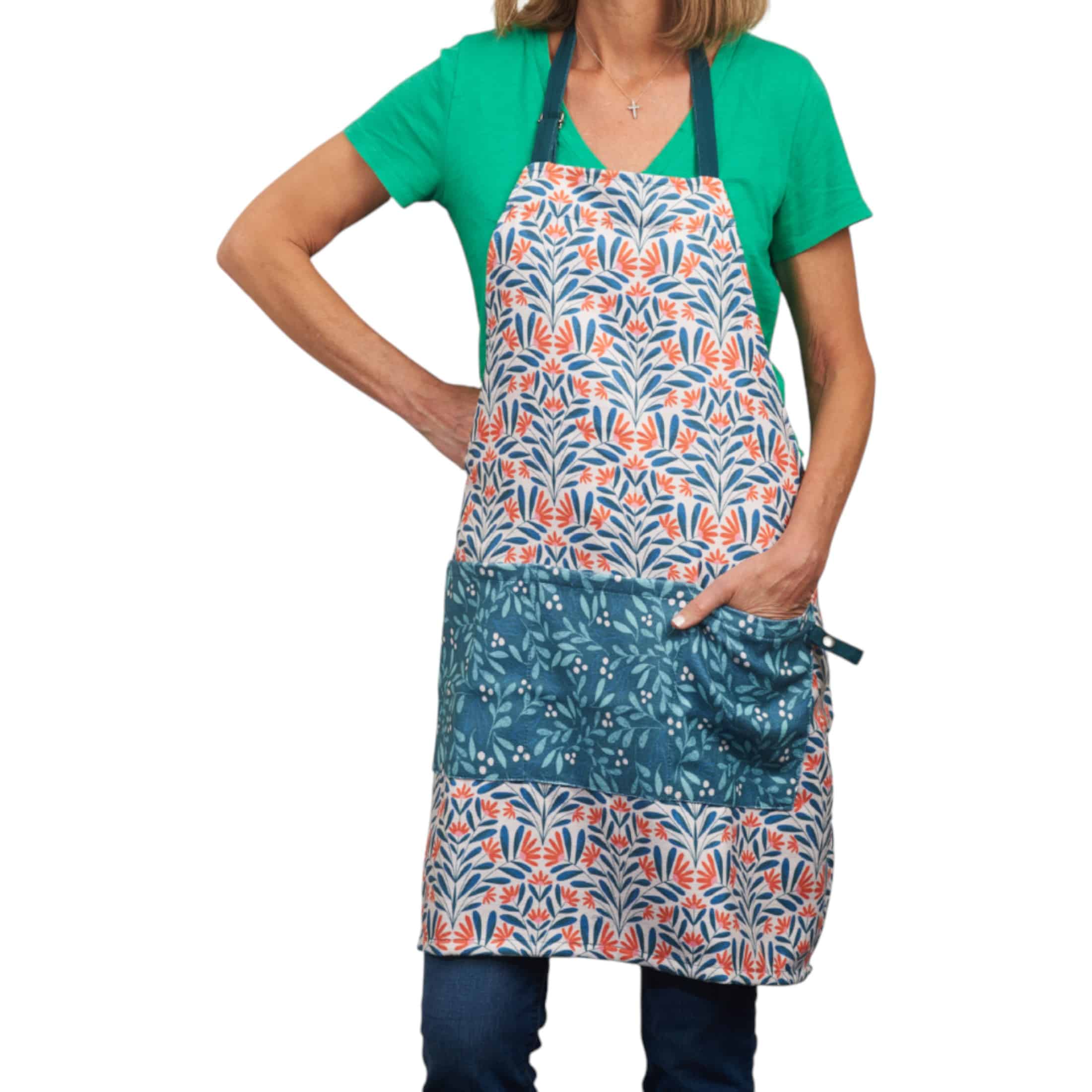 Attach and Go Apron - RJW Sflora - Once Again Home Co.
