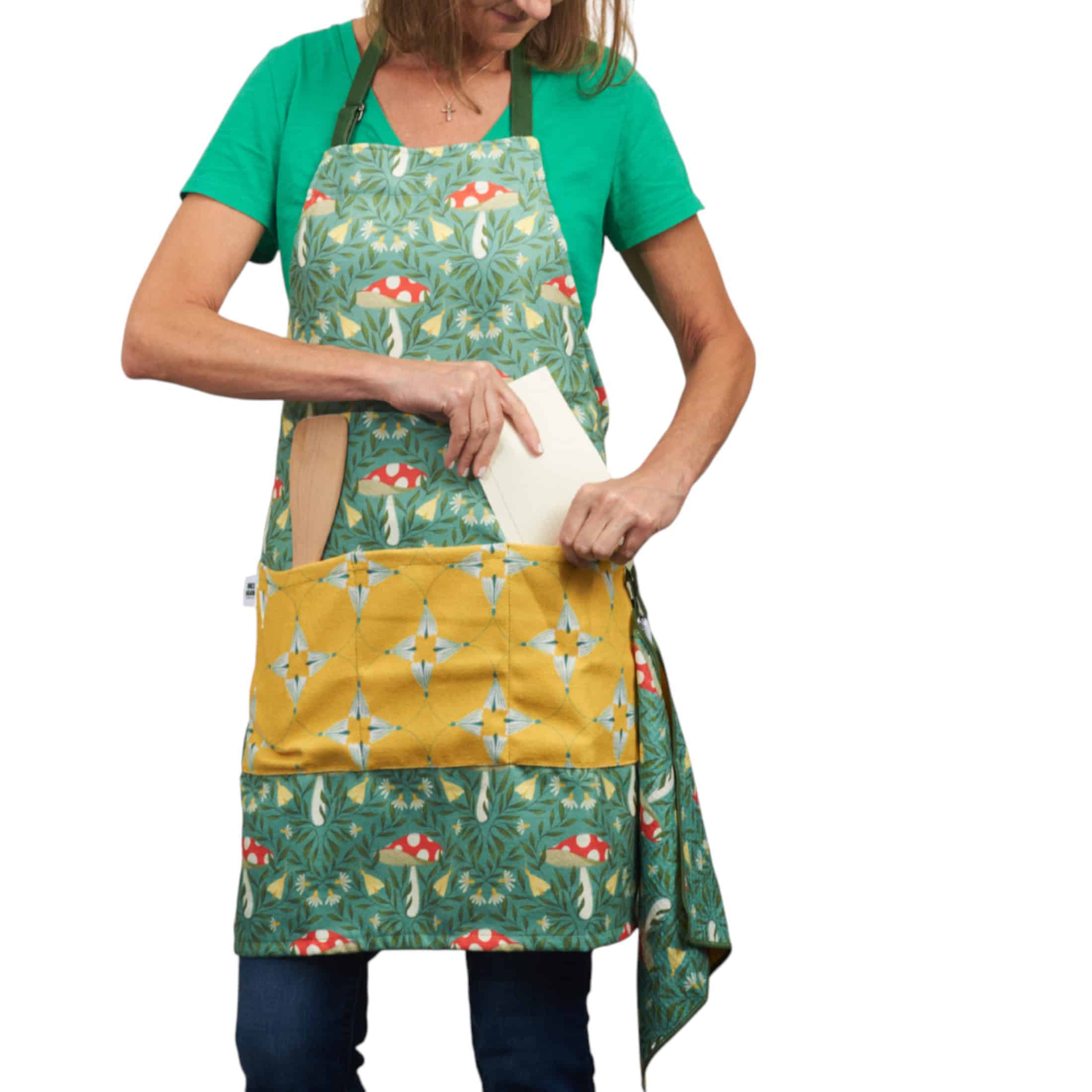 Attach and Go Apron- RJW Undergrowth - Once Again Home Co.