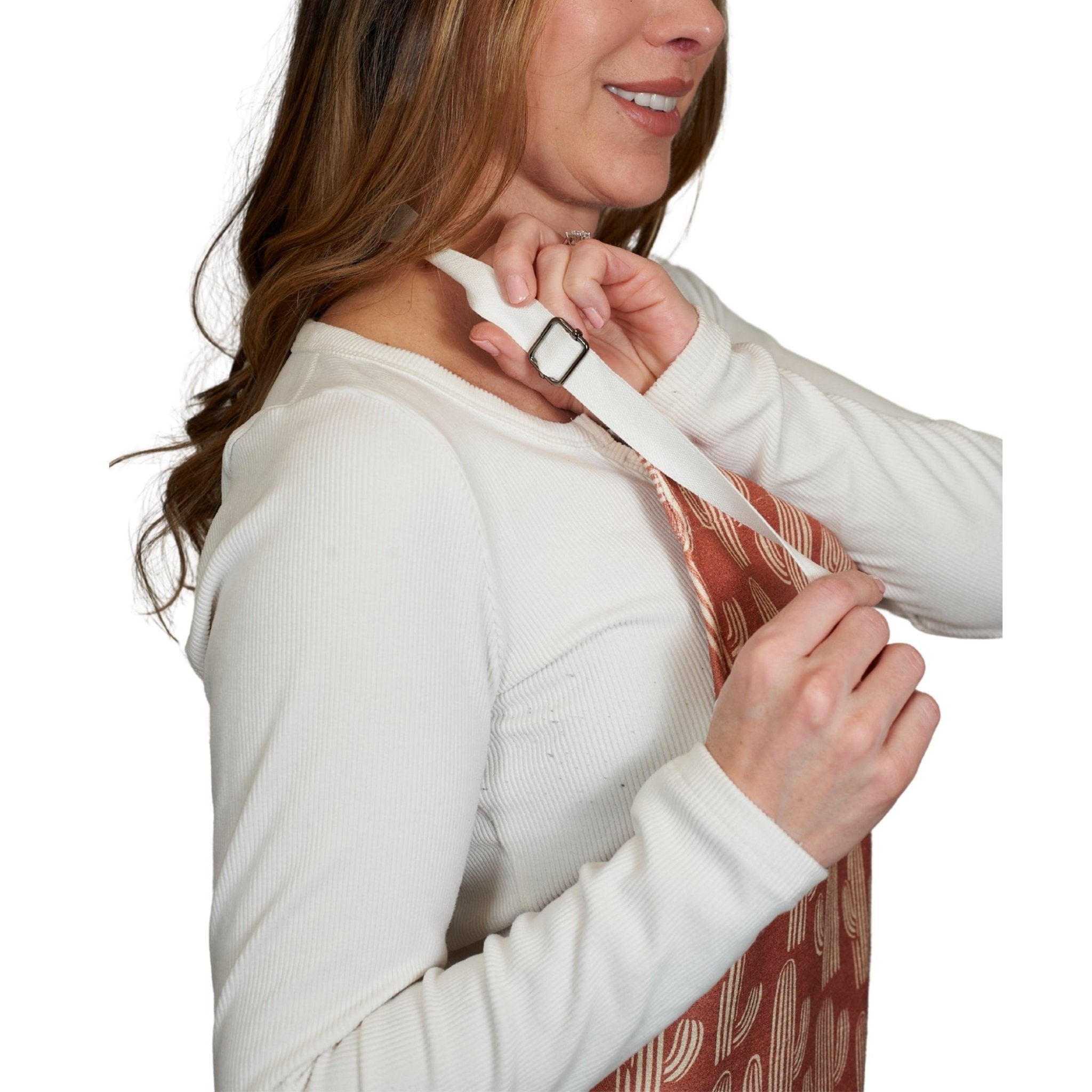 Attach and Go Apron - Signature Collection Cacti - Once Again Home Co.