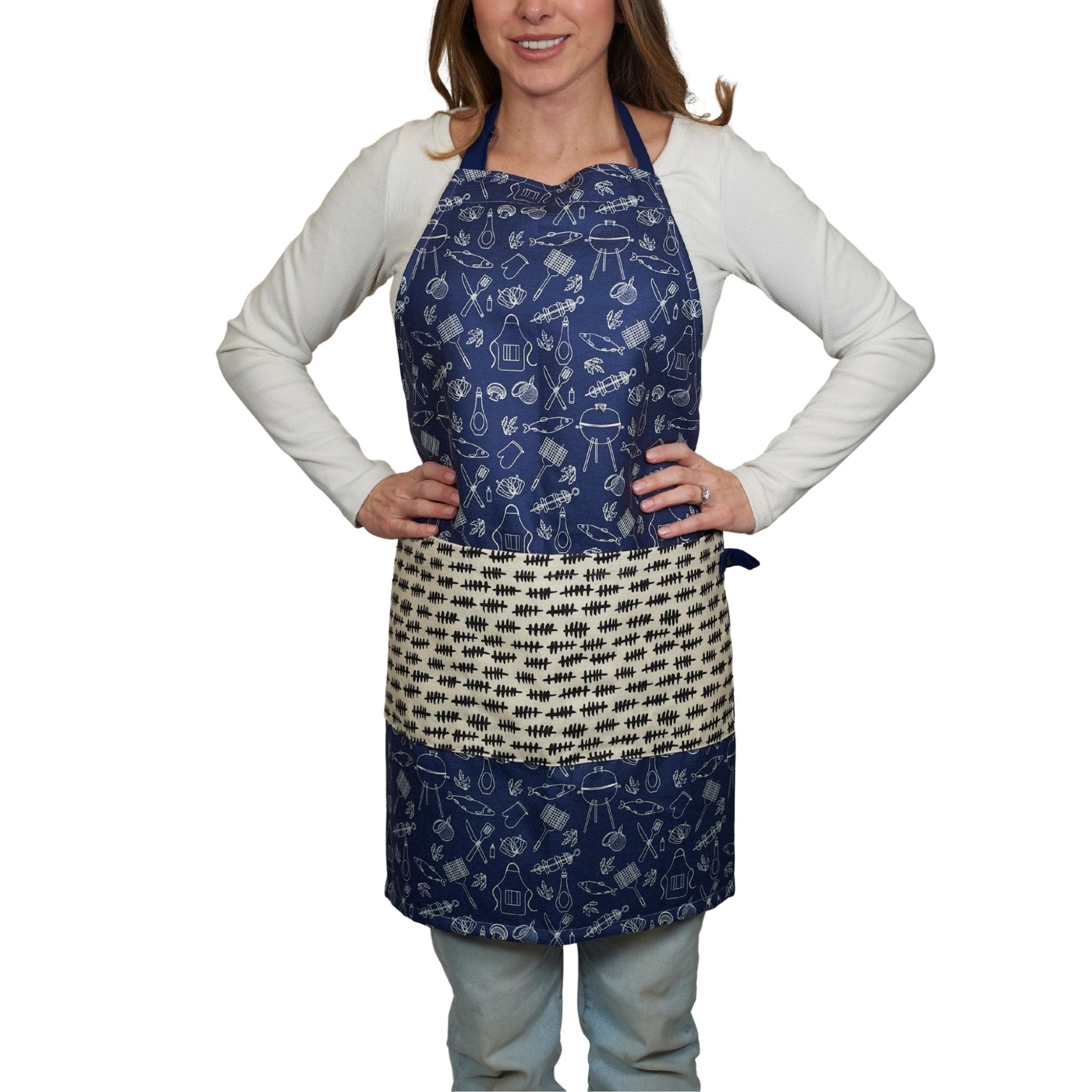Attach and Go Apron - Signature Collection Dad’s Grill - Once Again Home Co.