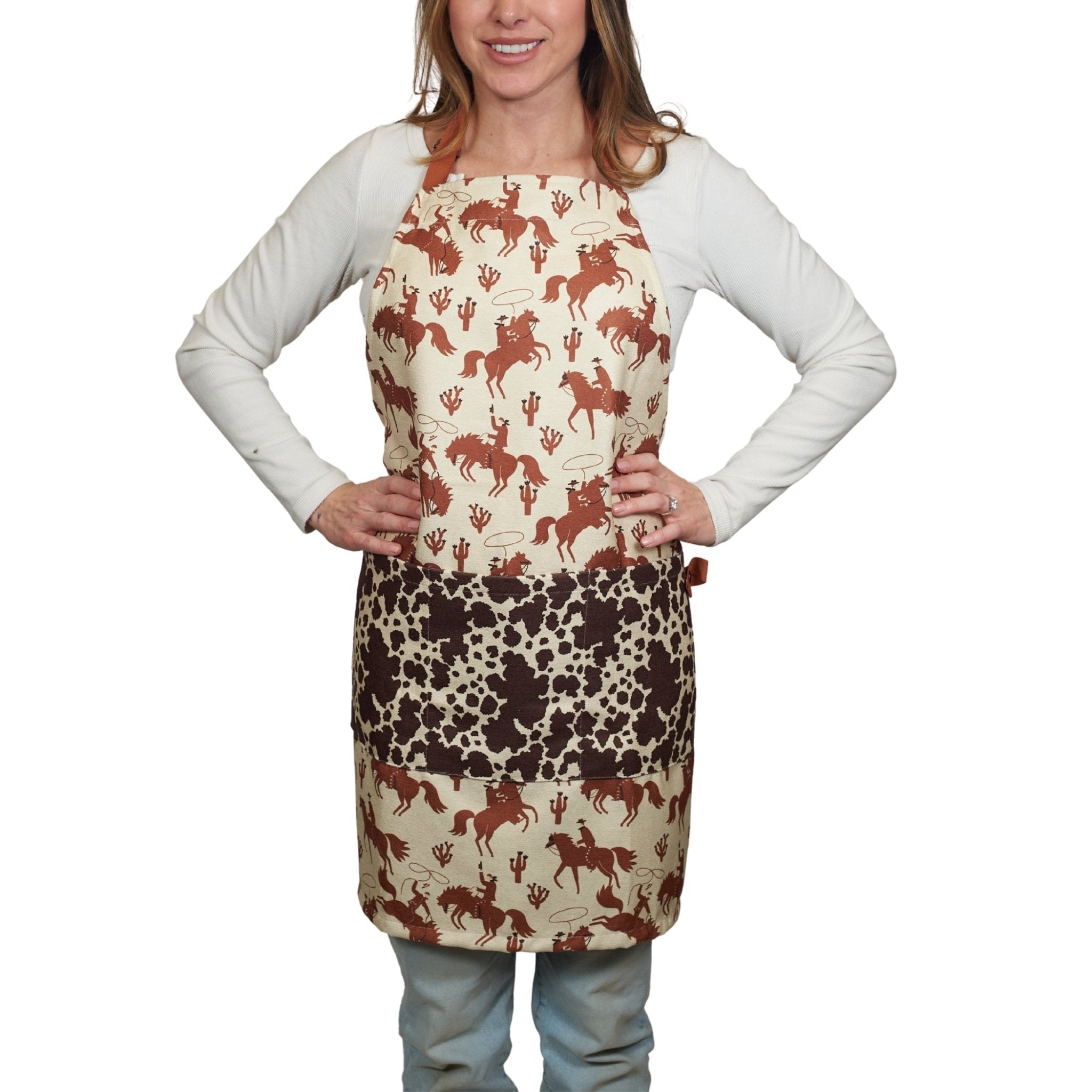 Attach and Go Apron - Signature Collection Rodeo - Once Again Home Co.