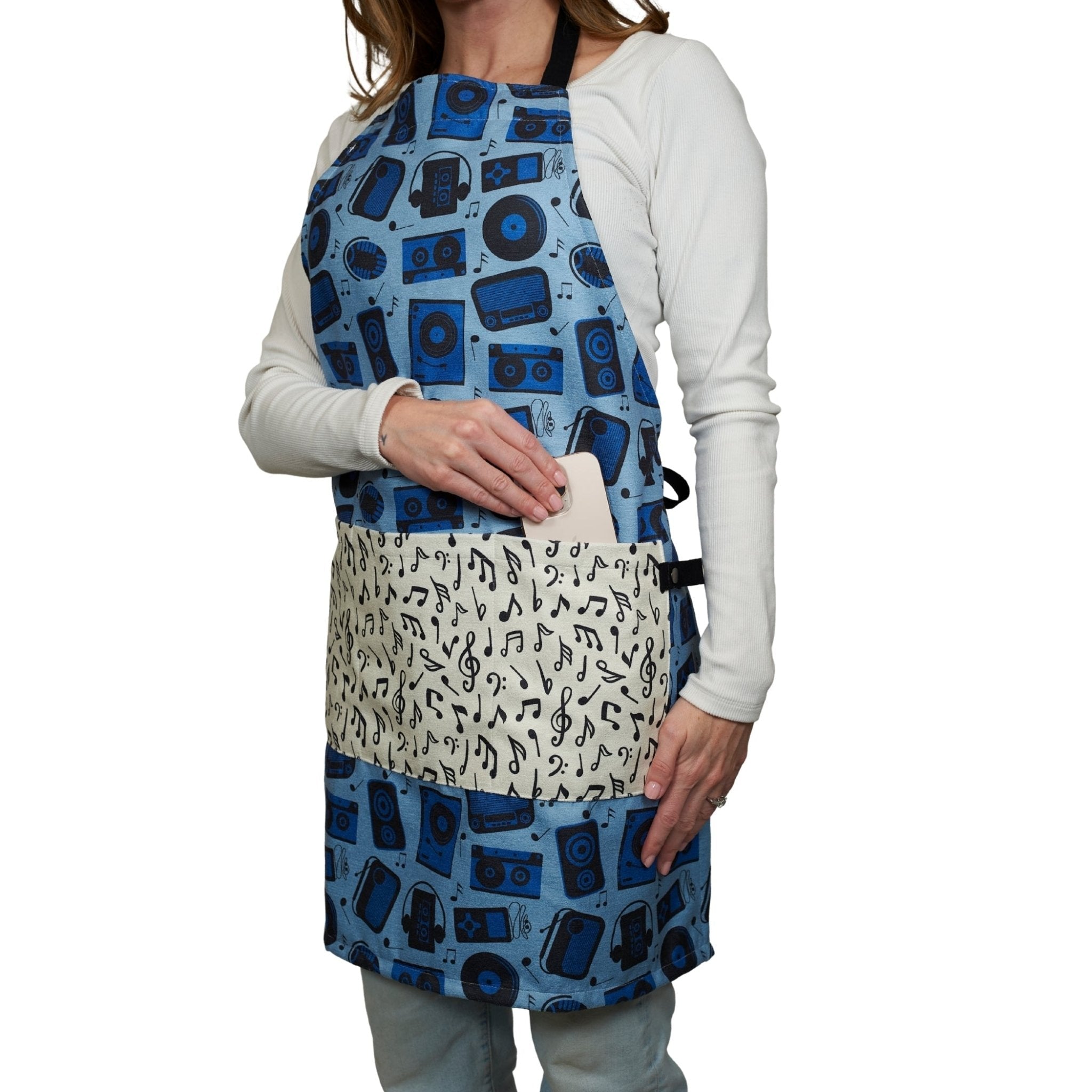 Attach and Go Apron - Signature Collection Tunes - Once Again Home Co.
