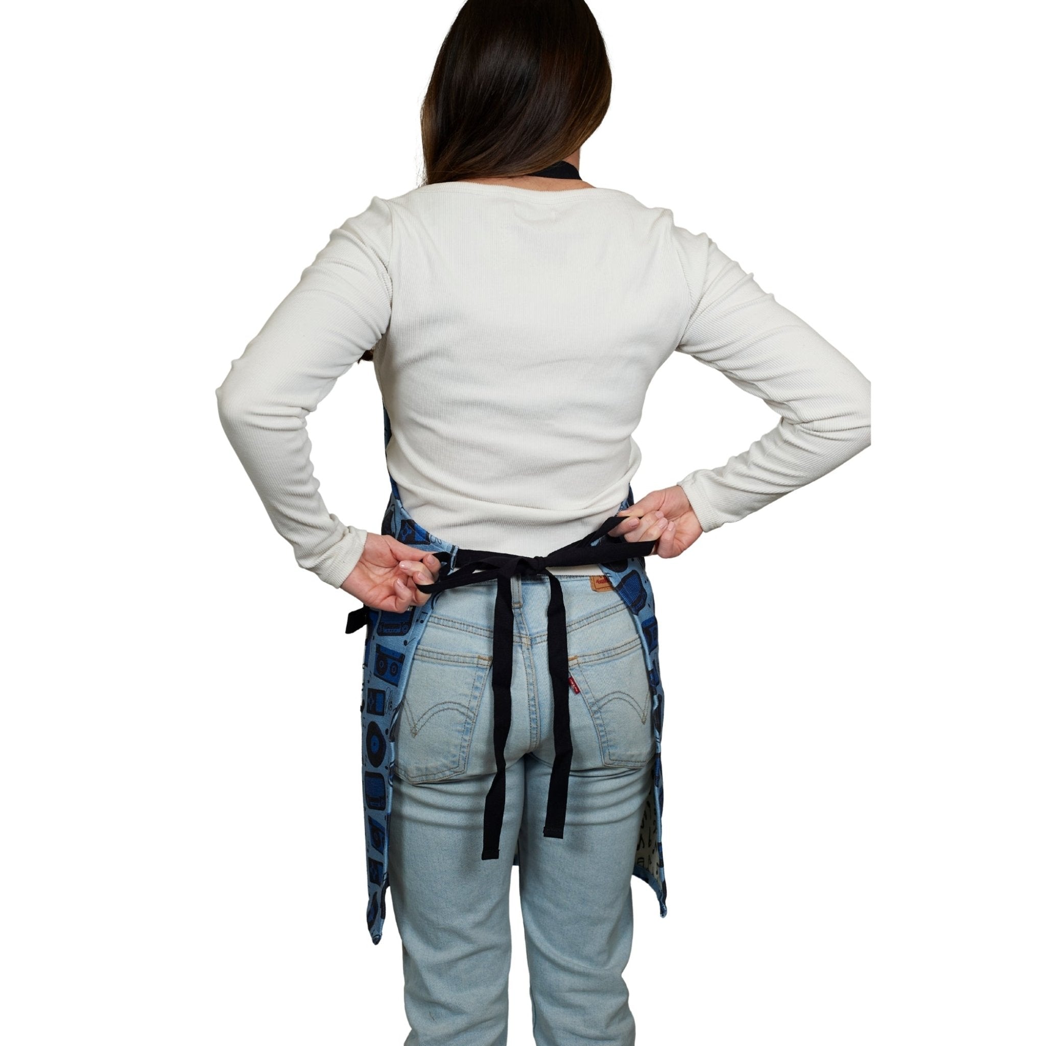 Attach and Go Apron - Signature Collection Tunes - Once Again Home Co.
