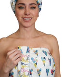 Bath Wrap - Heather Collins Love - Once Again Home Co.
