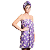 Bath Wrap - Janine Lecour Magnolia - Once Again Home Co.