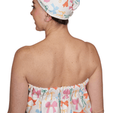 Bath Wrap - Mable Tan Ribbons - Once Again Home Co.