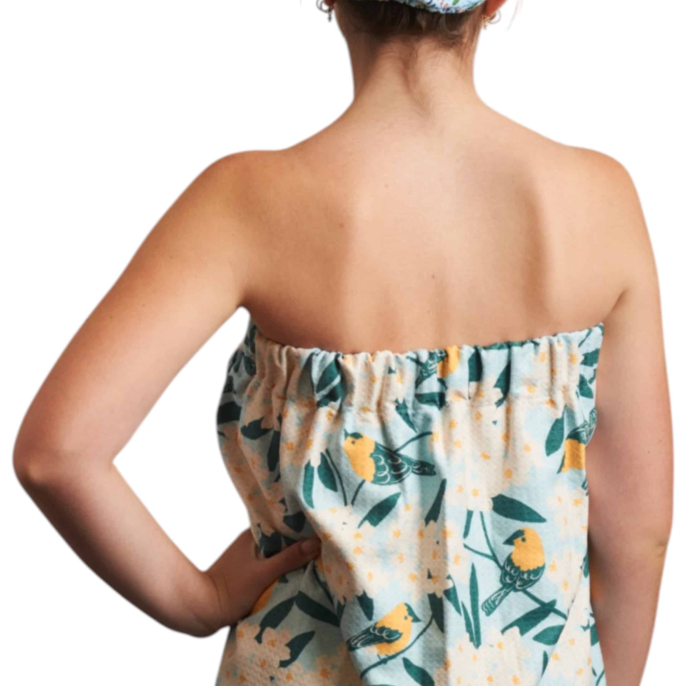 Bath Wrap - Nuthatch Birdsong - Once Again Home Co.