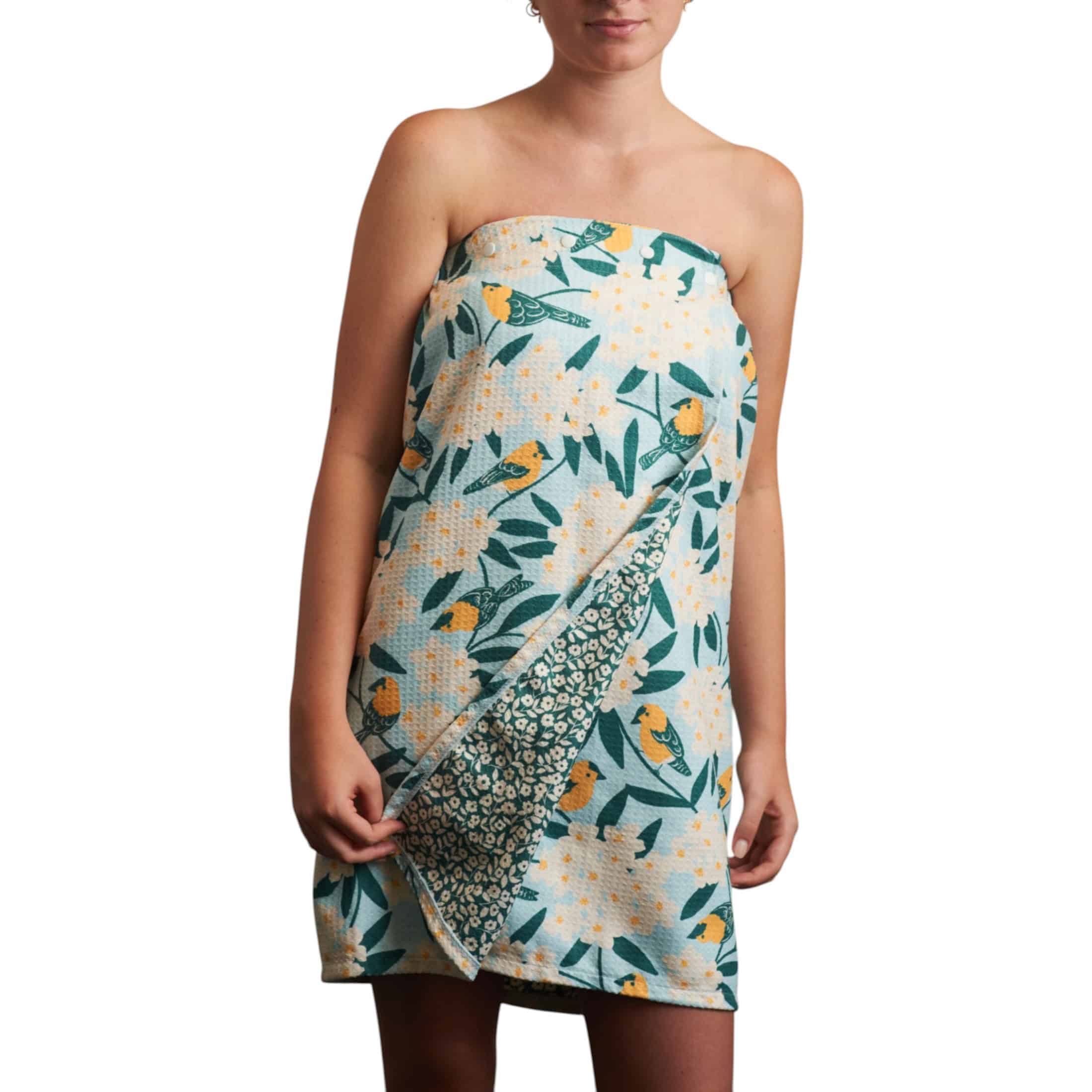 Bath Wrap - Nuthatch Birdsong - Once Again Home Co.