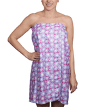 Bath Wrap - Signature Collection Pop Daisy - Lavender - Once Again Home Co.