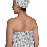 Bath Wrap - Signature Collection Whispers - Once Again Home Co.
