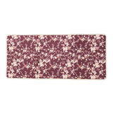 Boot Drying Mat - Signature - Pressed Petals - Burgundy - Once Again Home Co.