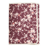 Boot Drying Mat - Signature - Pressed Petals - Burgundy - Once Again Home Co.