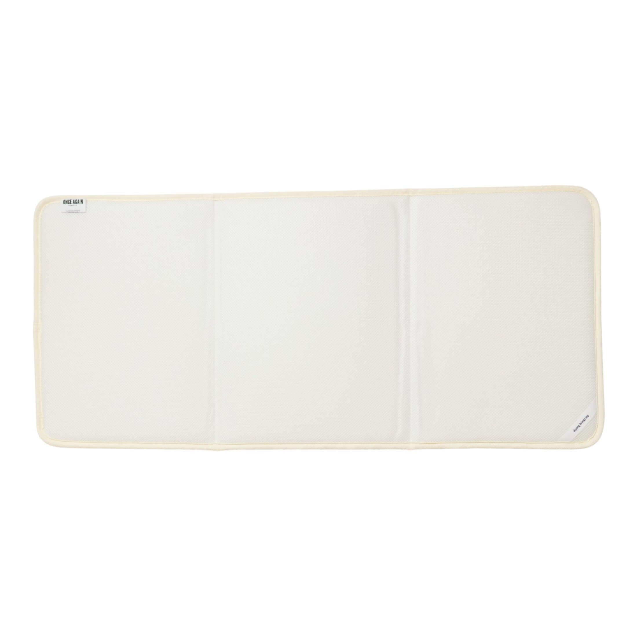Boot Drying Mat - Signature - Pressed Petals - Wheat - Once Again Home Co.