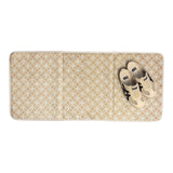 Boot Drying Mat - Signature - Pressed Petals - Wheat - Once Again Home Co.