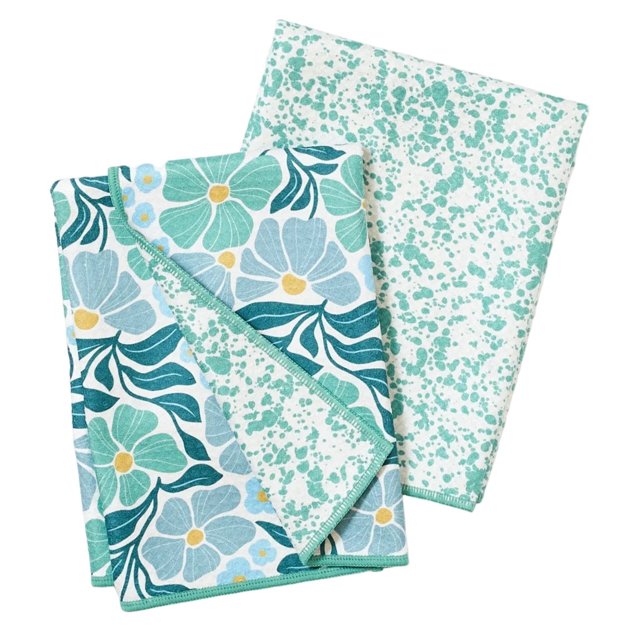 Double Duty (set of 2) reversible - Crow Canyon Linda Splatter - Once Again Home Co.
