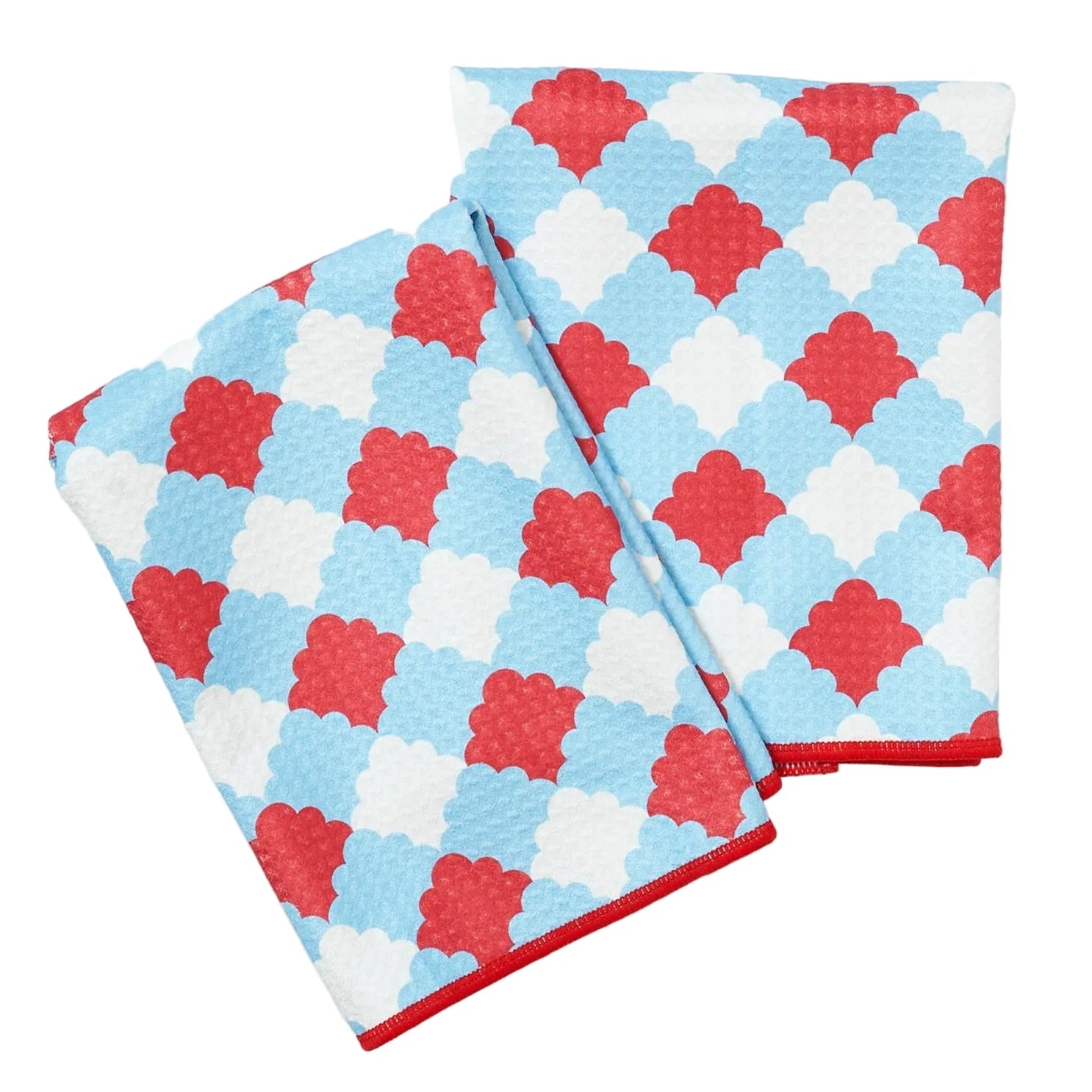 Double Duty (set of 2) reversible - Crow Canyon Maria Splatter - Once Again Home Co.