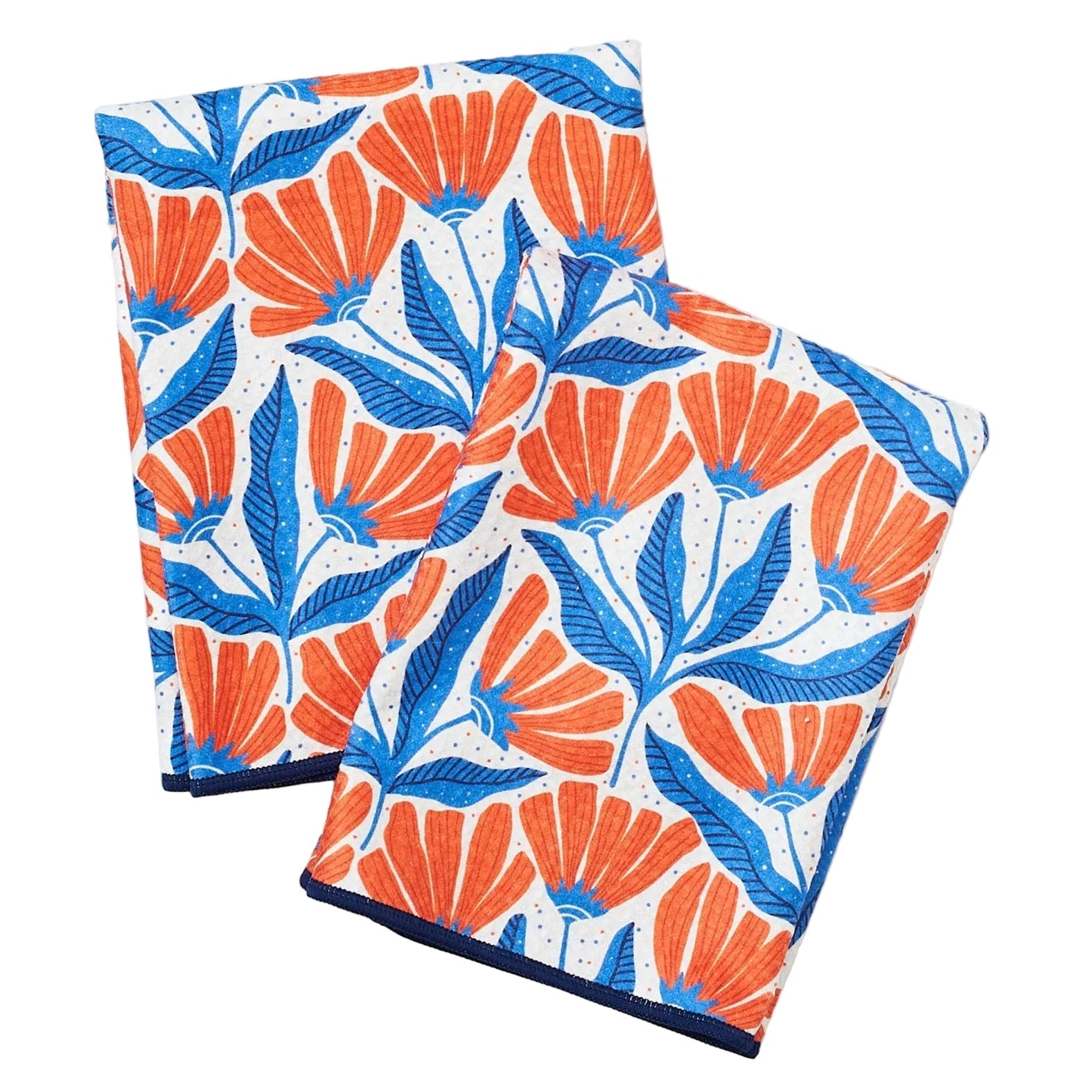Double Duty (set of 2) reversible - Crow Canyon Nancy Splatter - Once Again Home Co.