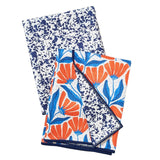 Double Duty (set of 2) reversible - Crow Canyon Nancy Splatter - Once Again Home Co.
