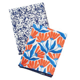 Double Duty (set of 2) reversible - Crow Canyon Nancy Splatter - Once Again Home Co.