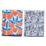 Double Duty (set of 2) reversible - Crow Canyon Nancy Splatter - Once Again Home Co.