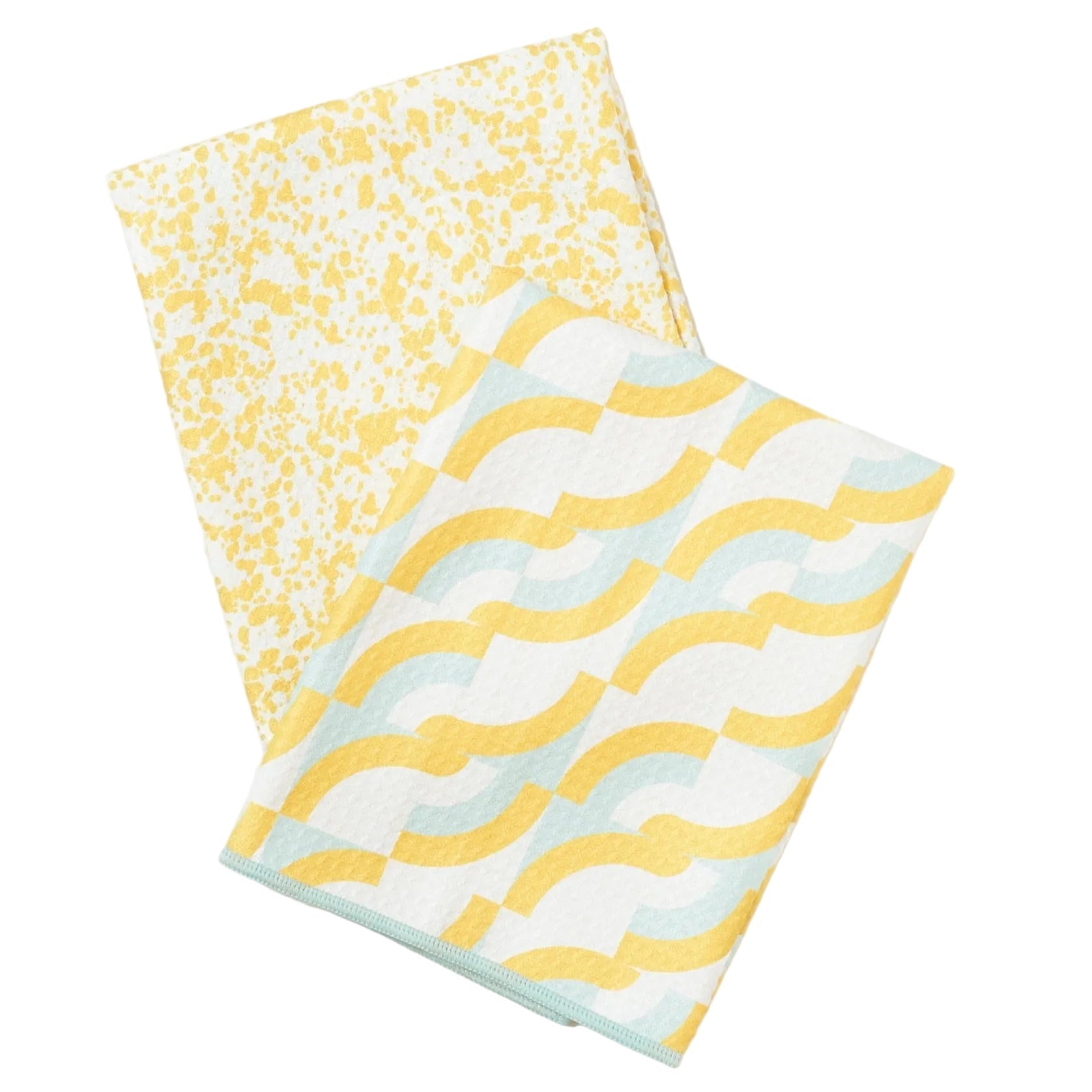 Double Duty (set of 2) reversible - Crow Canyon Susan Splatter - Once Again Home Co.