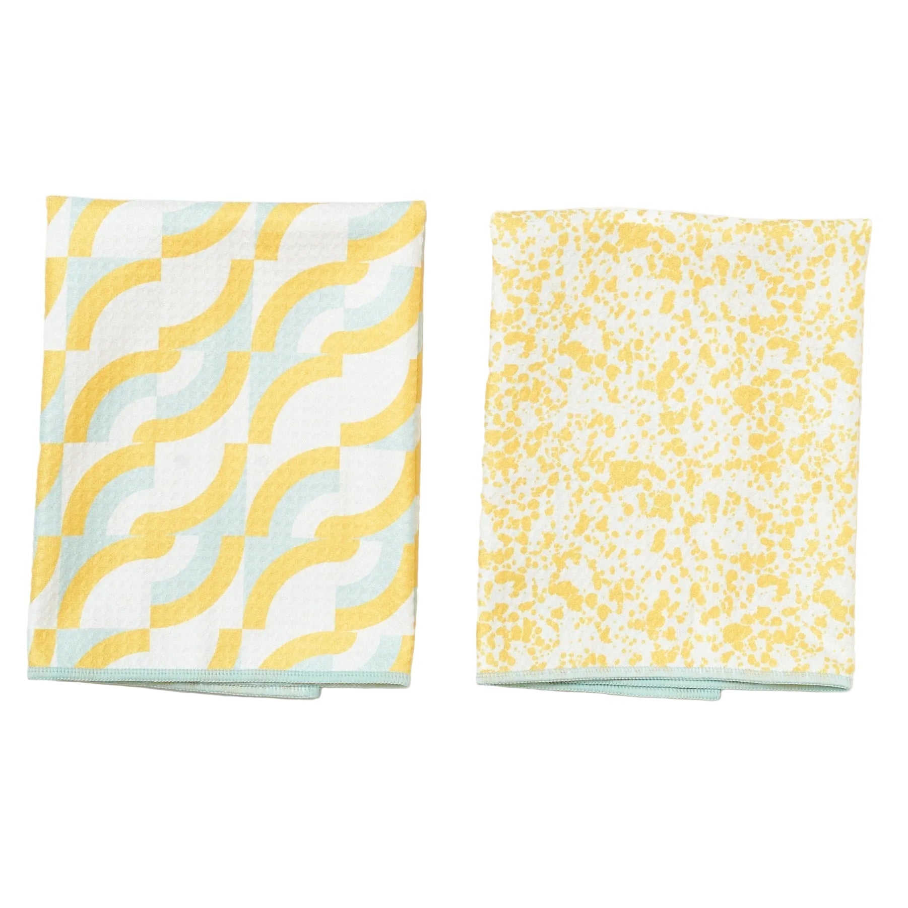 Double Duty (set of 2) reversible - Crow Canyon Susan Splatter - Once Again Home Co.