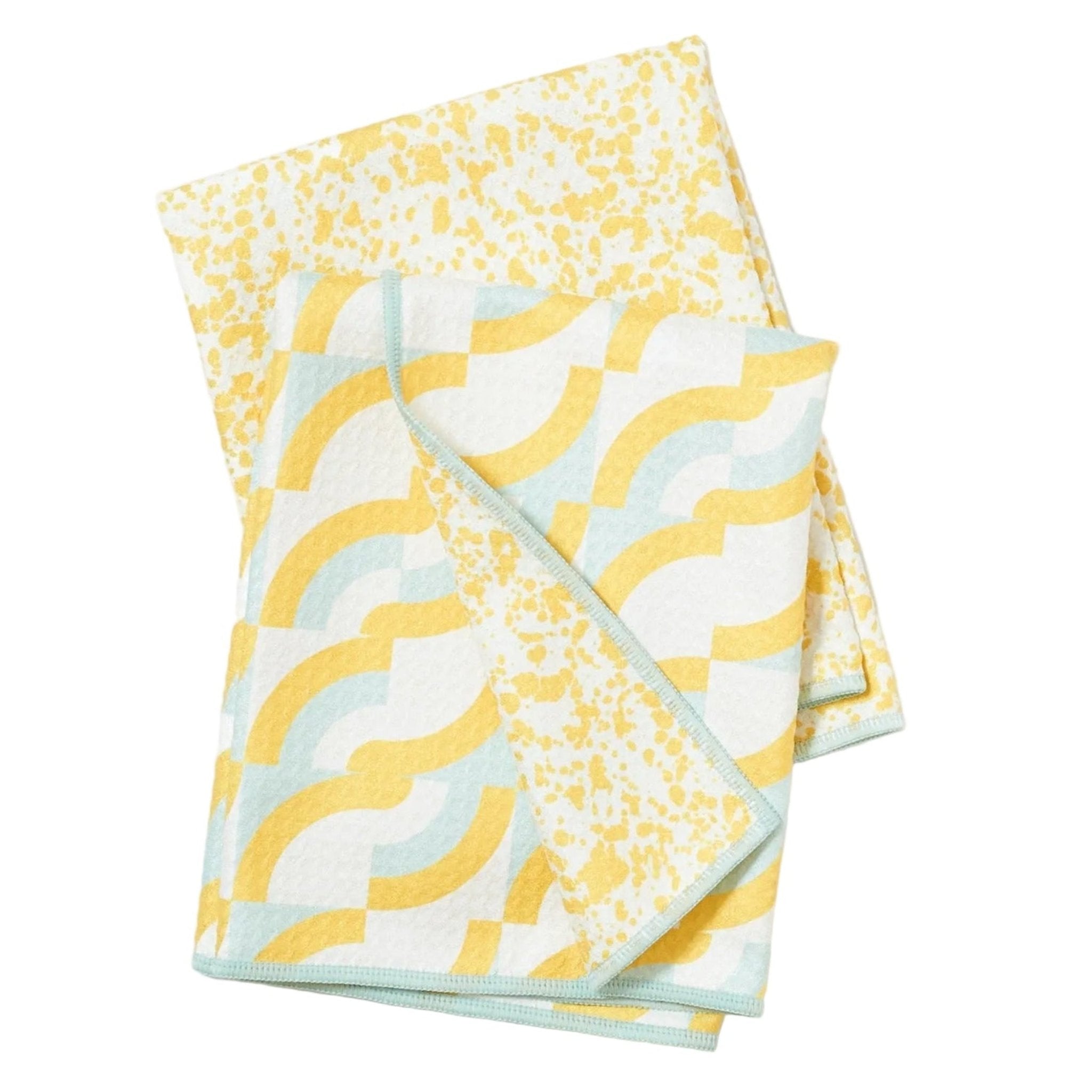 Double Duty (set of 2) reversible - Crow Canyon Susan Splatter - Once Again Home Co.