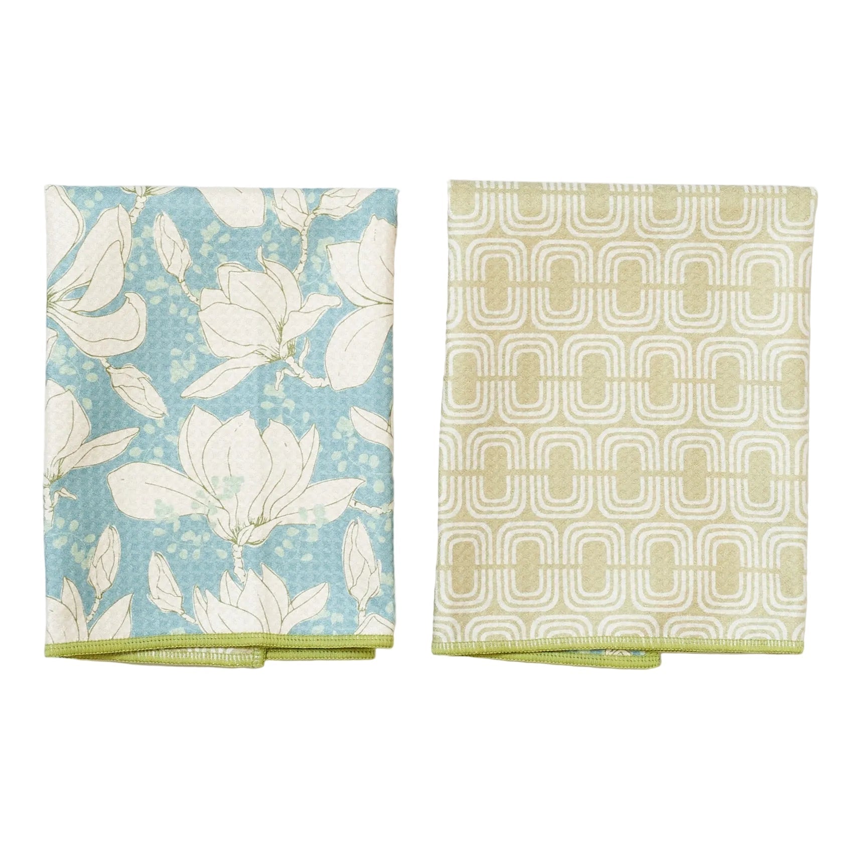 Double Duty (set of 2) Reversible - Jen Danielson Dreamy Magnolia - Once Again Home Co.
