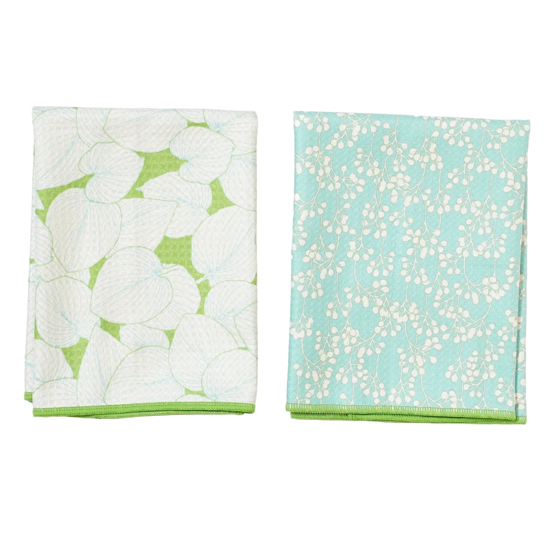 Double Duty (set of 2) reversible - Jen Danielson Garden Tile - Once Again Home Co.