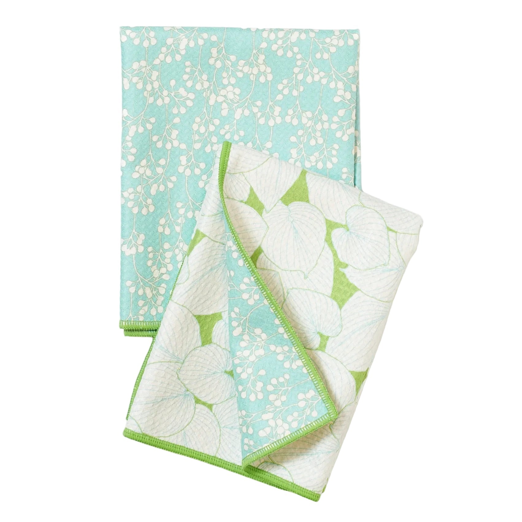 Double Duty (set of 2) reversible - Jen Danielson Garden Tile - Once Again Home Co.