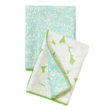 Double Duty (set of 2) reversible - Jen Danielson Garden Tile - Once Again Home Co.
