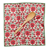 Double Duty (set of 2) reversible - Jen Owens Holiday Daisy - Once Again Home Co.