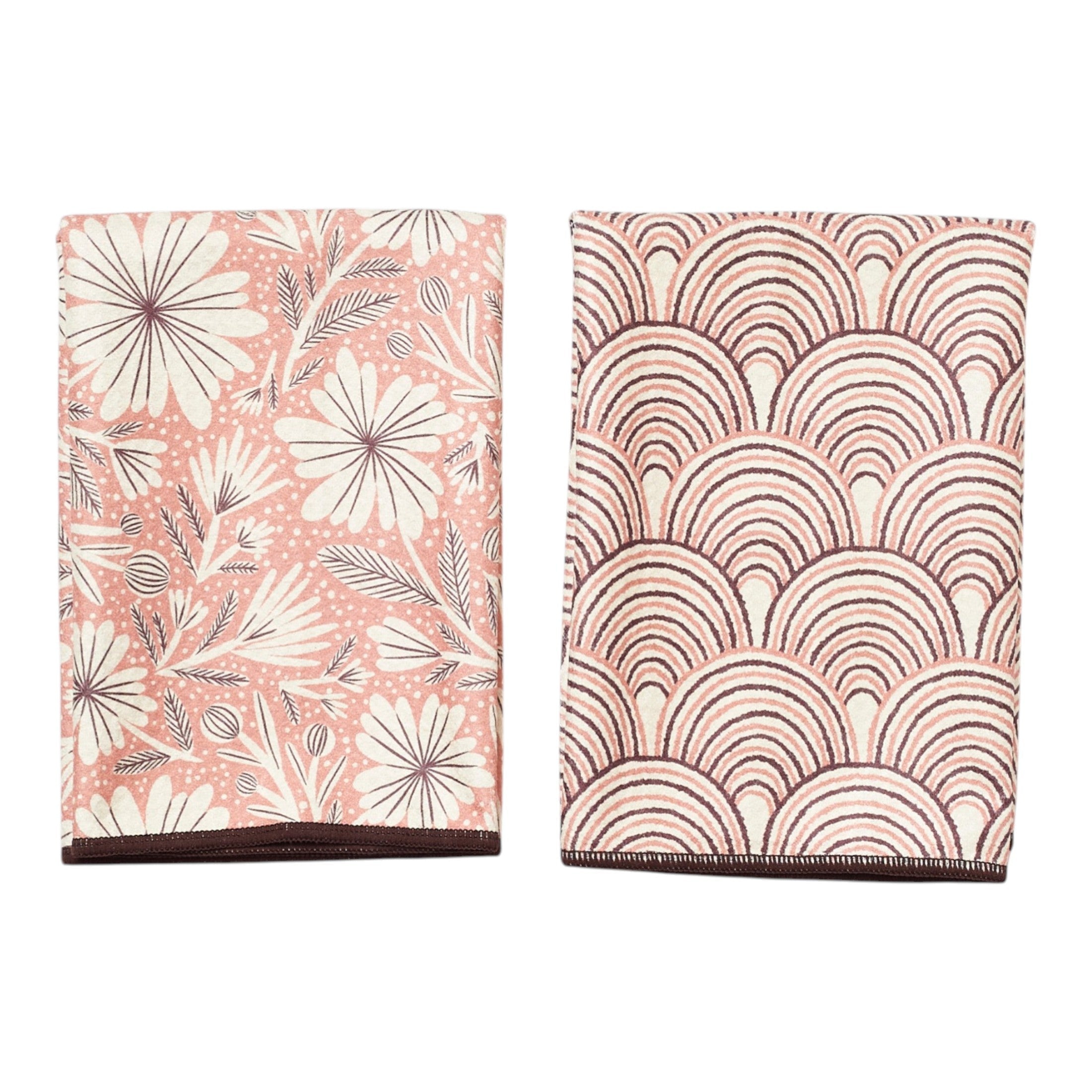 Double Duty (set of 2) reversible - Jen Owens Whimsy Floral - Once Again Home Co.