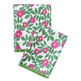 Double Duty (set of 2) reversible - Kate Nelligan Beach Roses - Once Again Home Co.