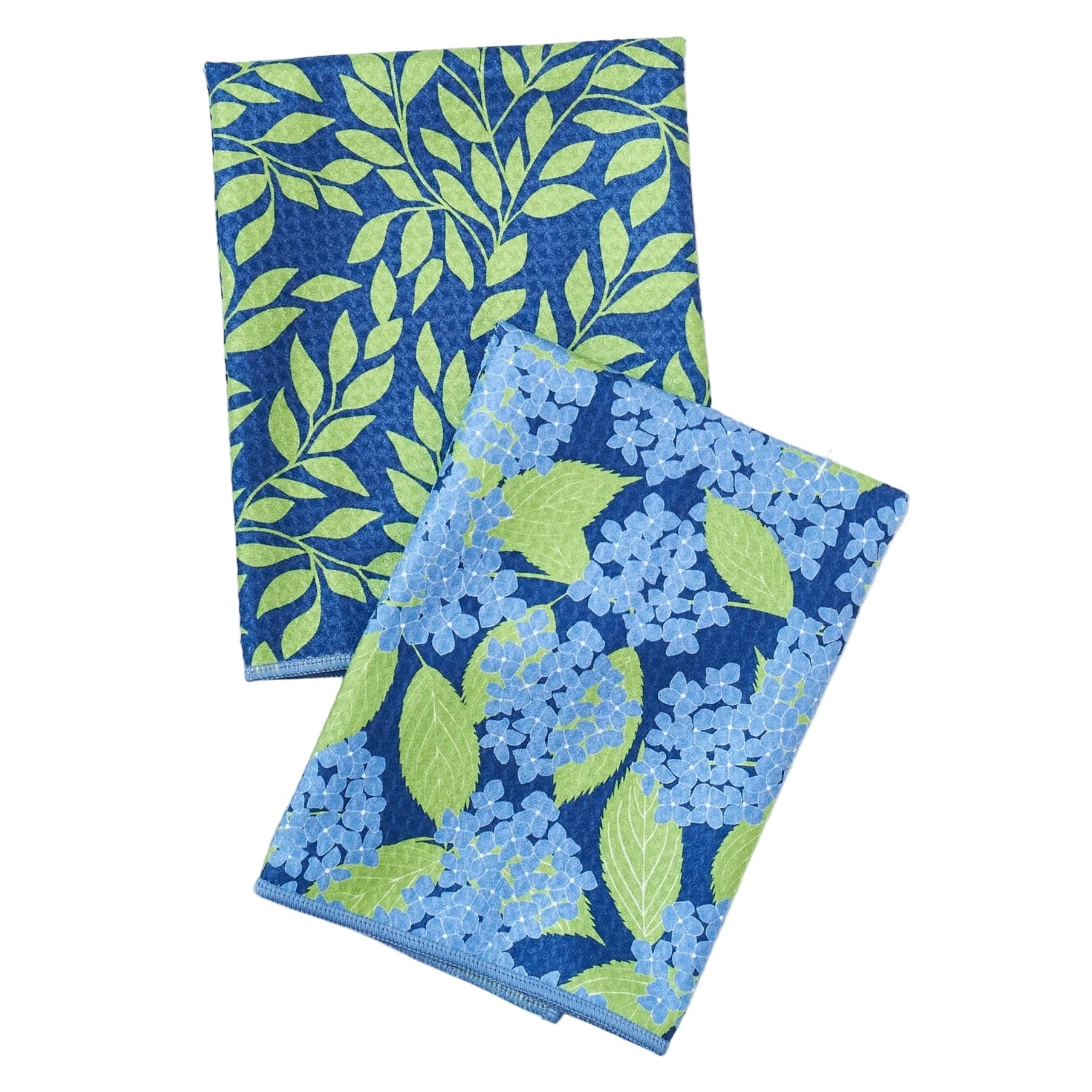 Double Duty (set of 2) reversible - Kate Nelligan Hydrangea Garden - Once Again Home Co.
